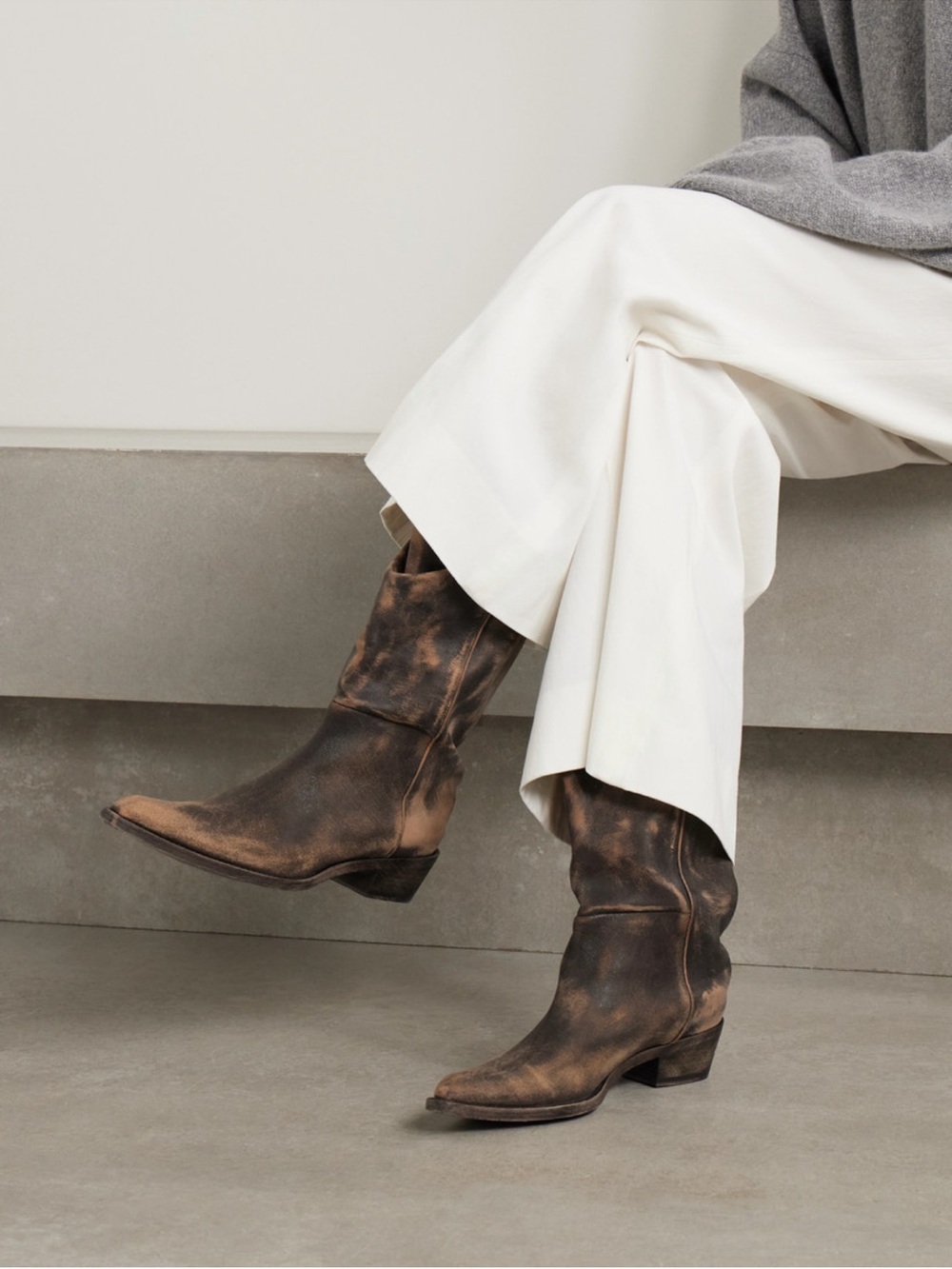 Khaite Clive Heeled Boot!